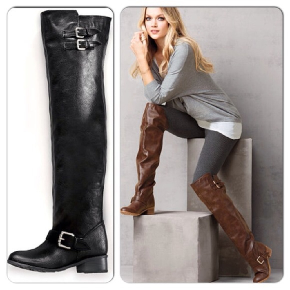 Colin Stuart Over the Knee Riding Boot
